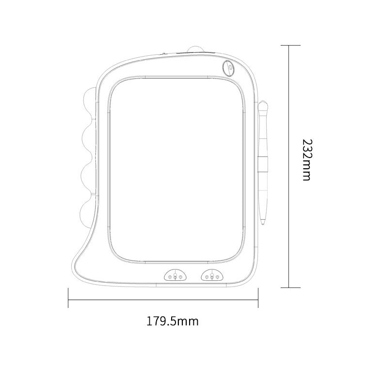 8.5 inch Kids LCD Drawing Tablet