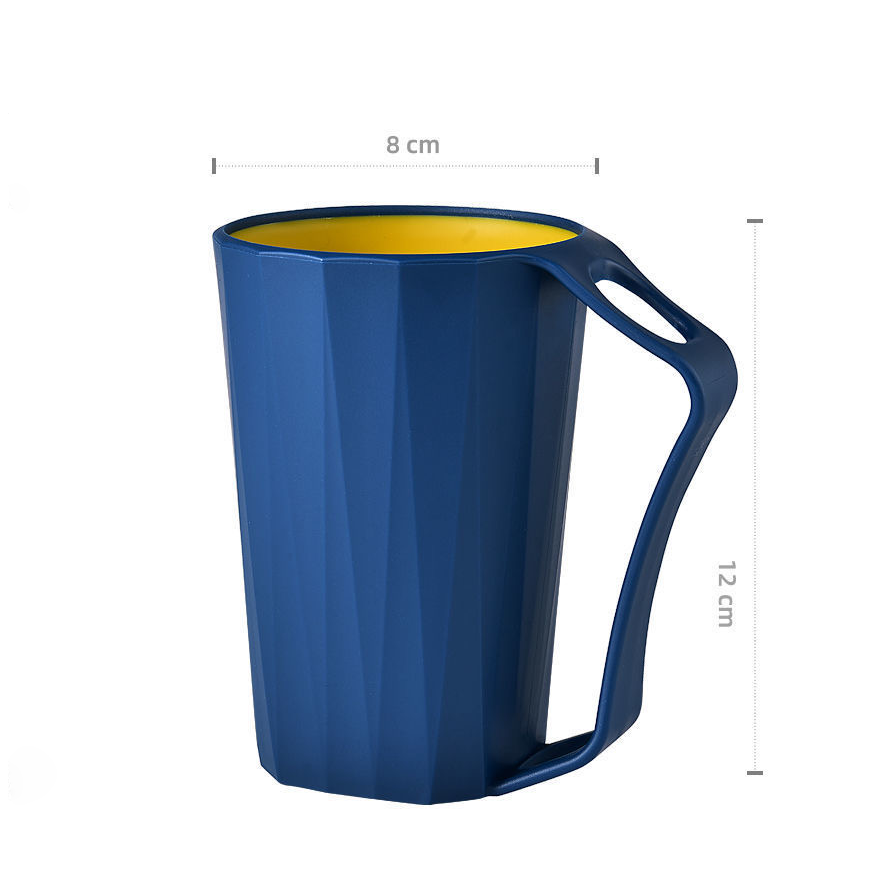 Invertible Rinse Cup for Daily Use
