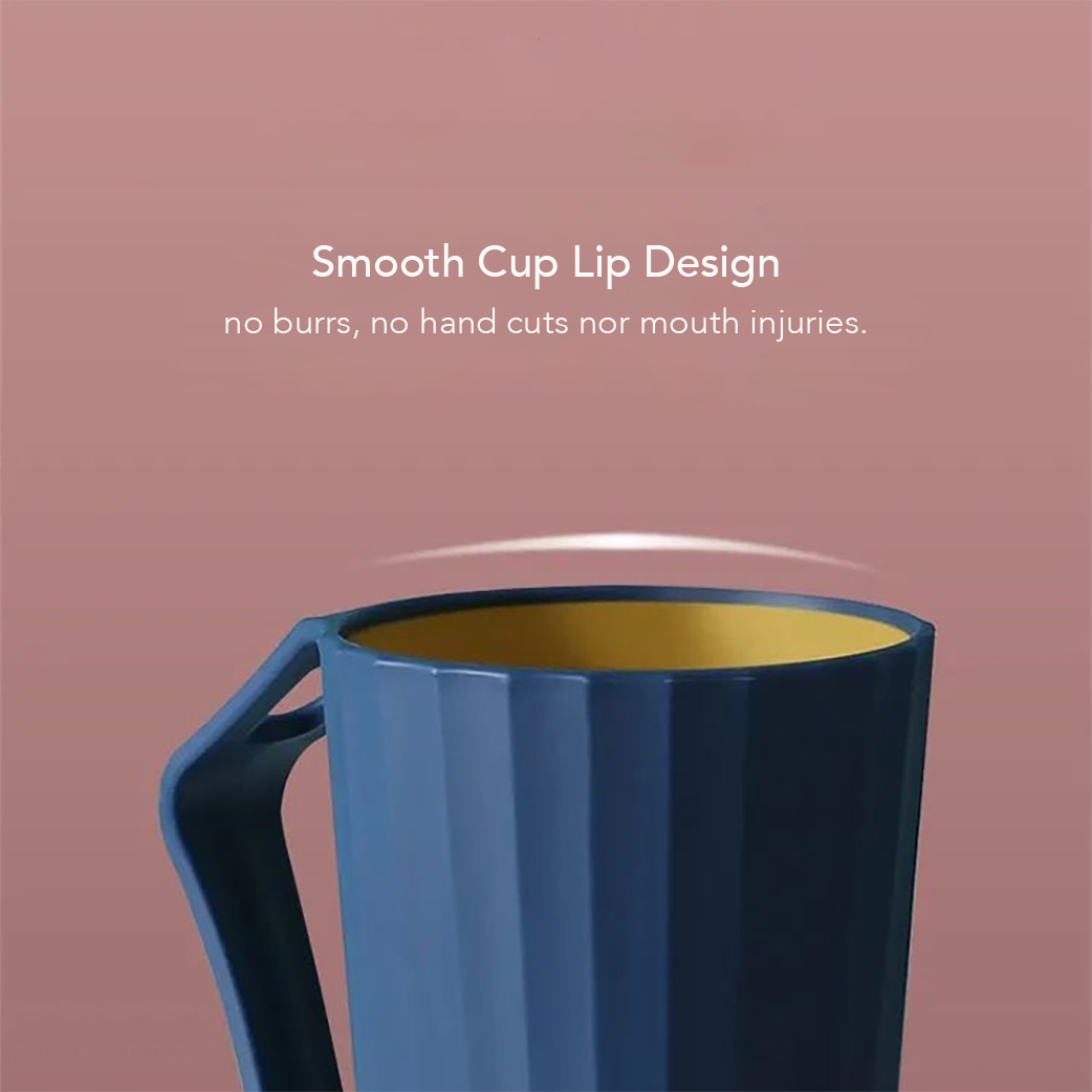 Invertible Rinse Cup for Daily Use