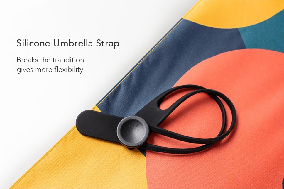 Floral Compact Umbrella - Automatic, UV Protection