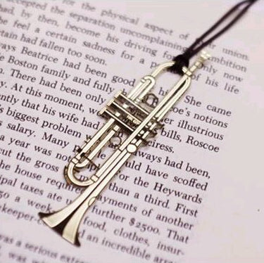 Music is My Soul Gold-Plated Bookmark