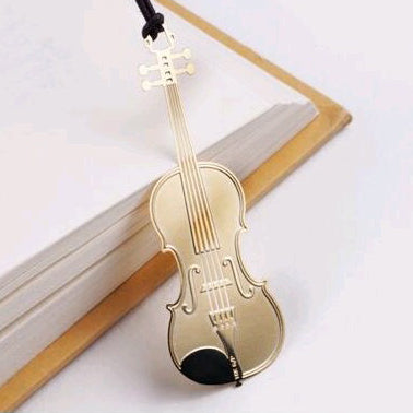 Music is My Soul Gold-Plated Bookmark