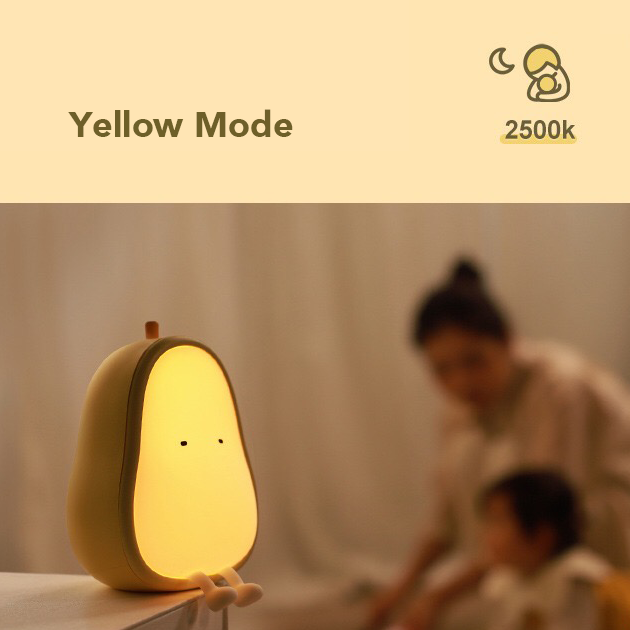 Pear Night Lamp