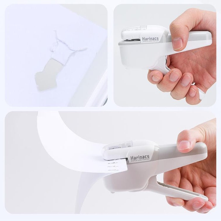 Staple-free Eco-friendly Stapler