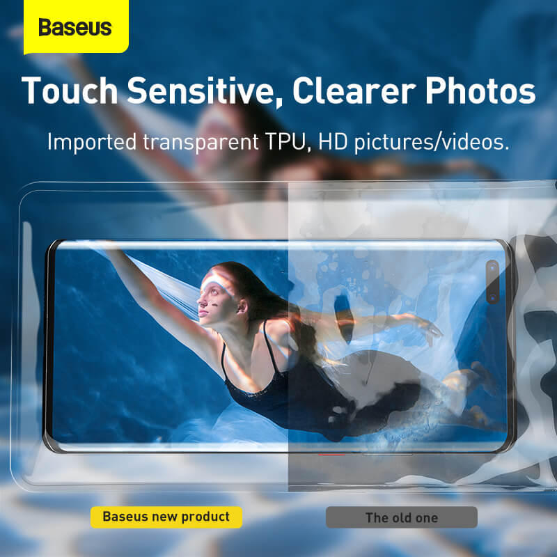 Waterproof Phone Pouch IPX8 | Universal Phone Dry Bag
