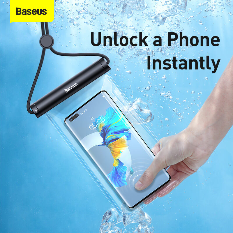 Universal Cylinder Slide-Cover Waterproof Pouch