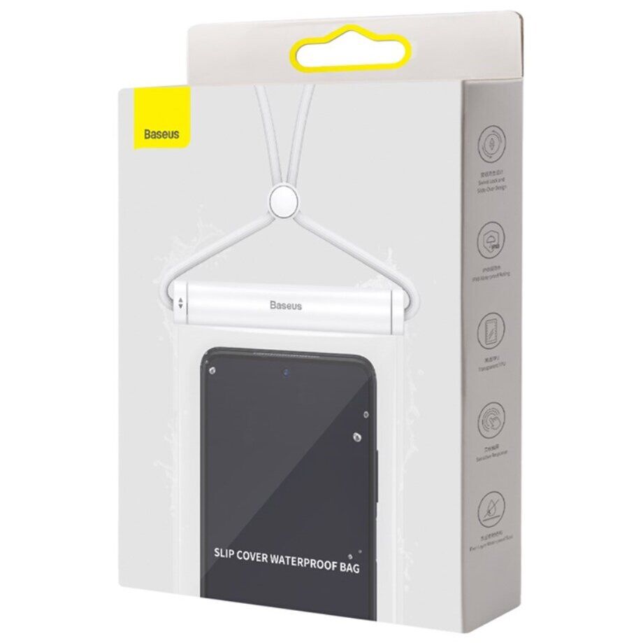 Universal Cylinder Slide-Cover Waterproof Pouch