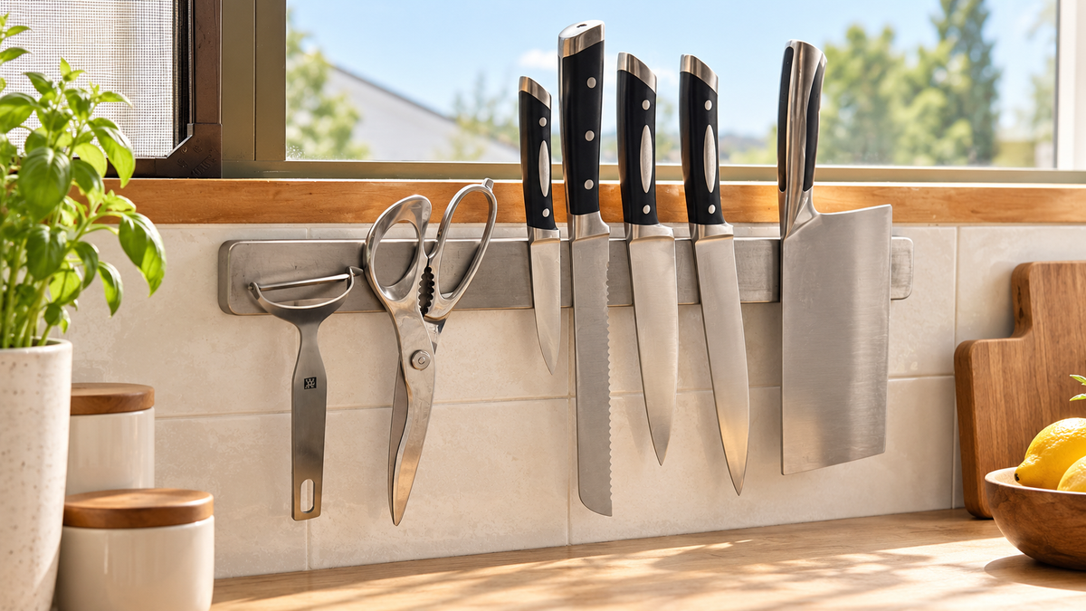 Are All Stainless Steel Knives Magnetic? Here's What You Need to Know