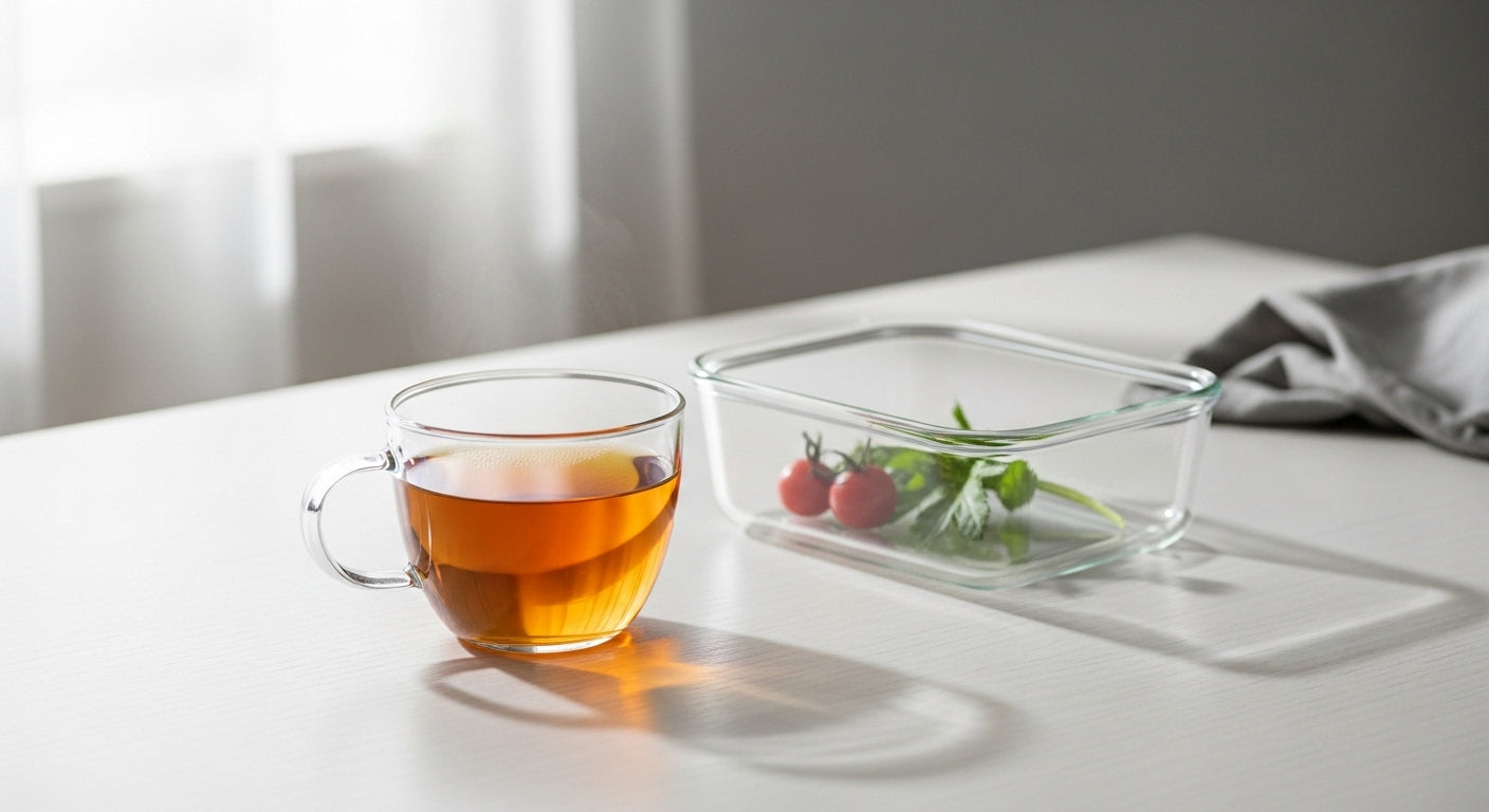 A Simple Guide to Borosilicate Glass, Soda-Lime Glass, and Everyday Food-Safe Glass