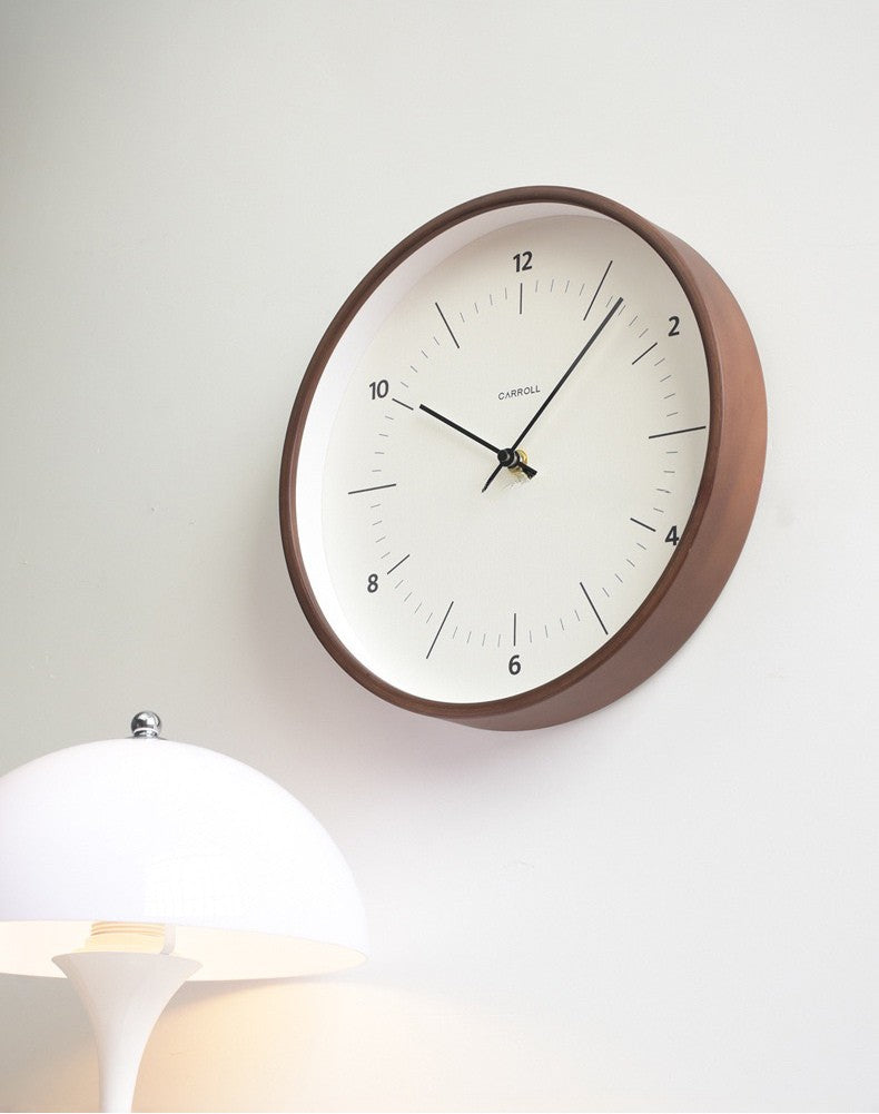 Minimal Bentwood Wall Clock - 30cm