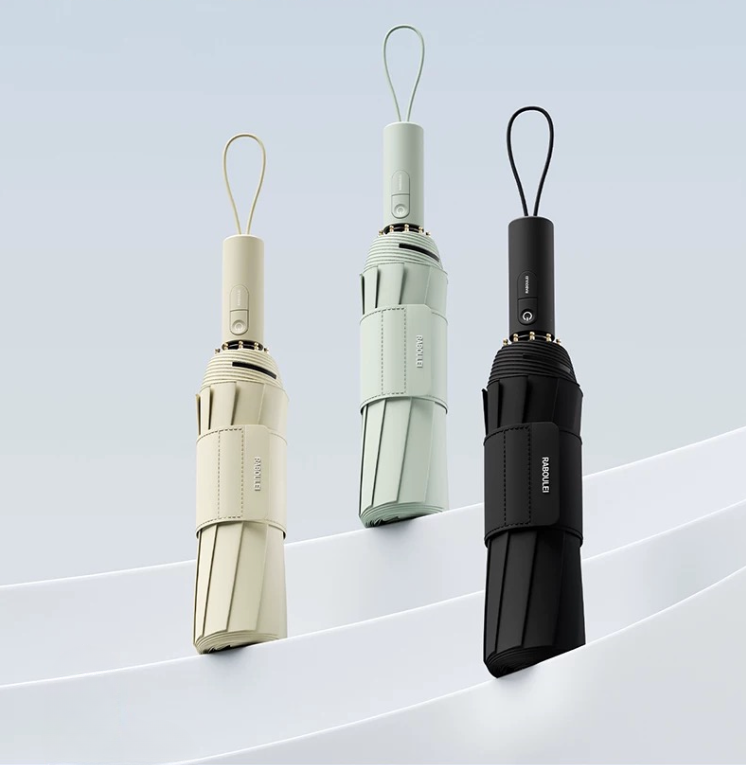 Automatic UV Umbrella – Minimal Everyday Design