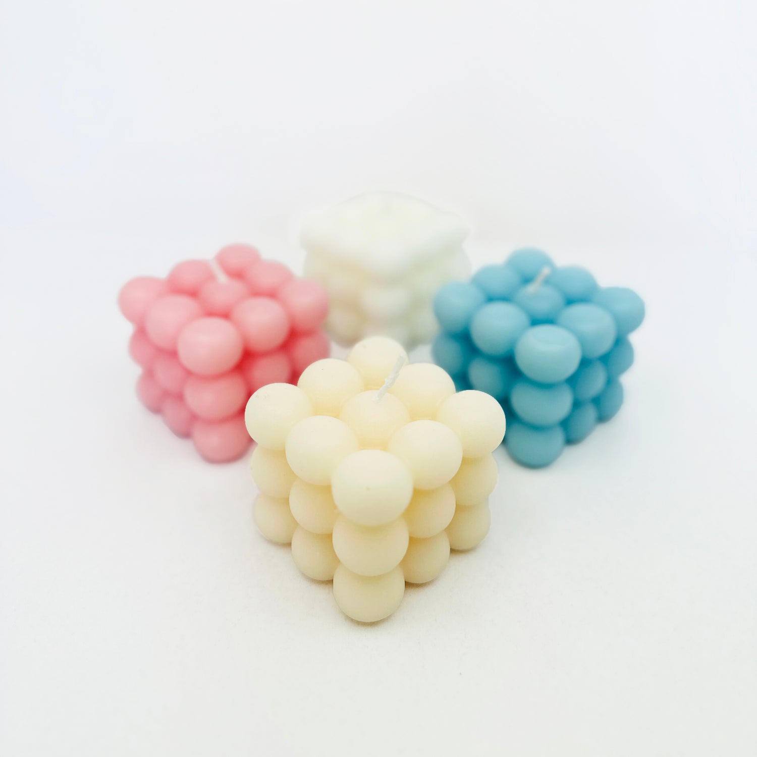 Bubble Cube Scented Candle