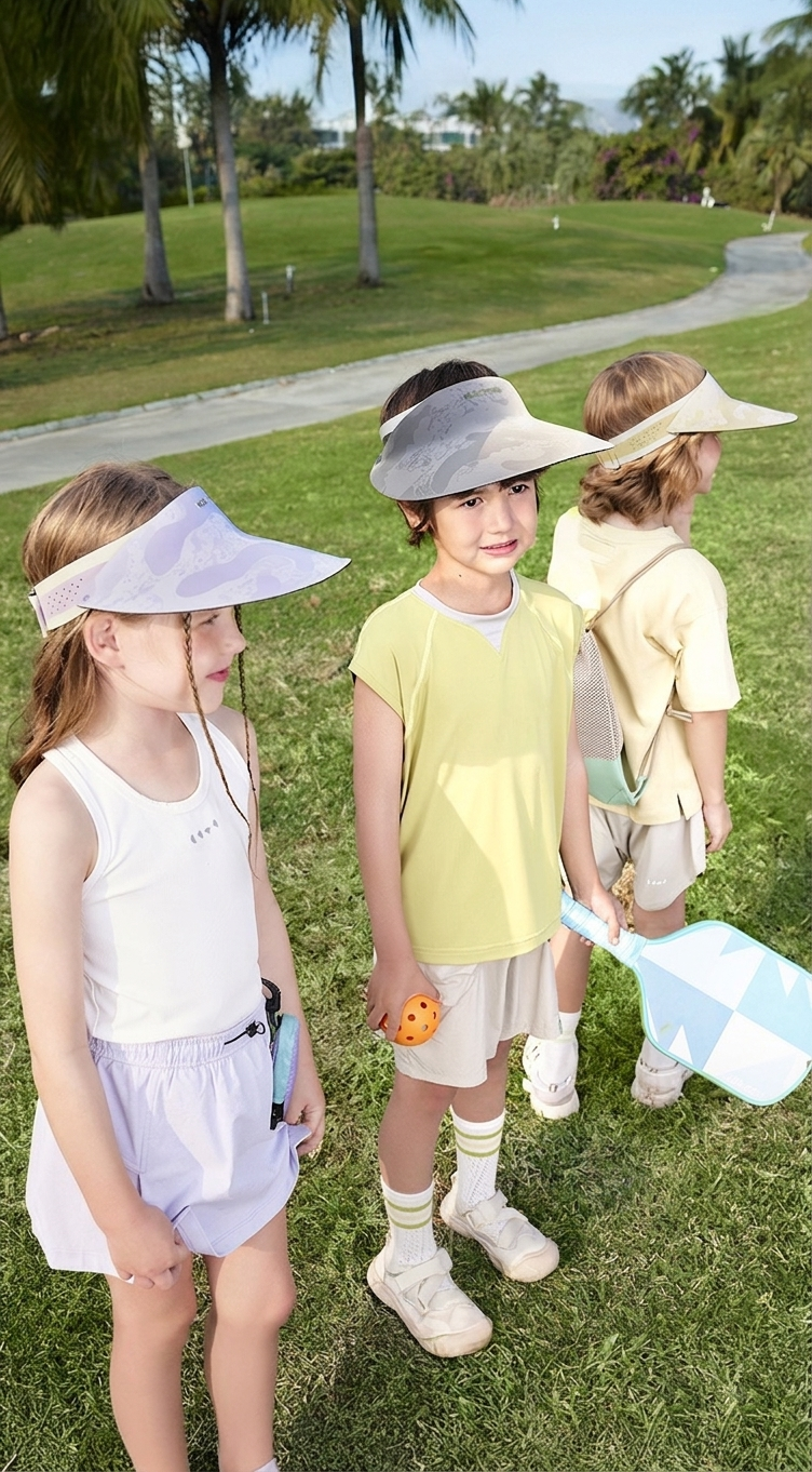 Kids Wide Brim Sun Visor