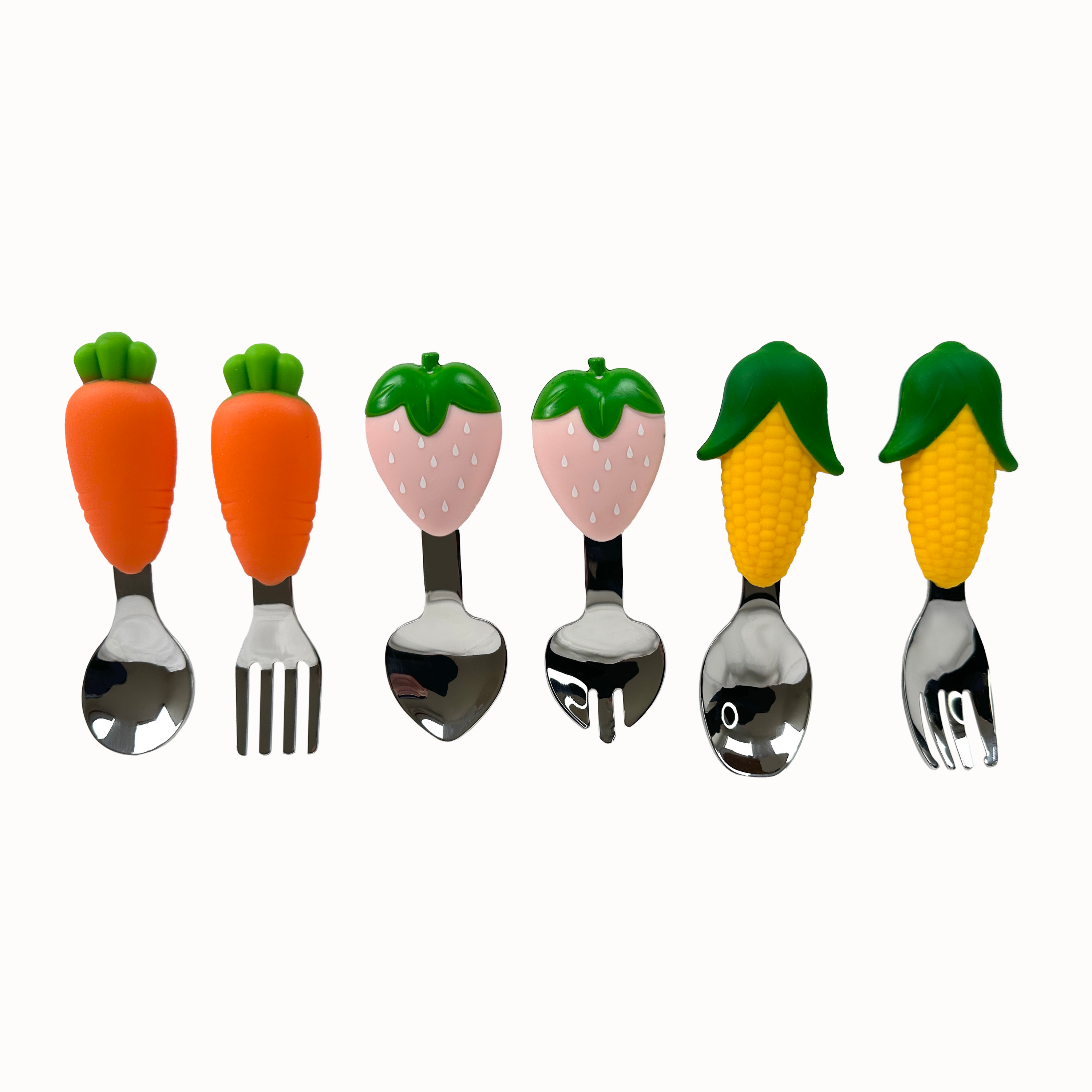 Toddler Cultery Set - Fork &amp; Spoon