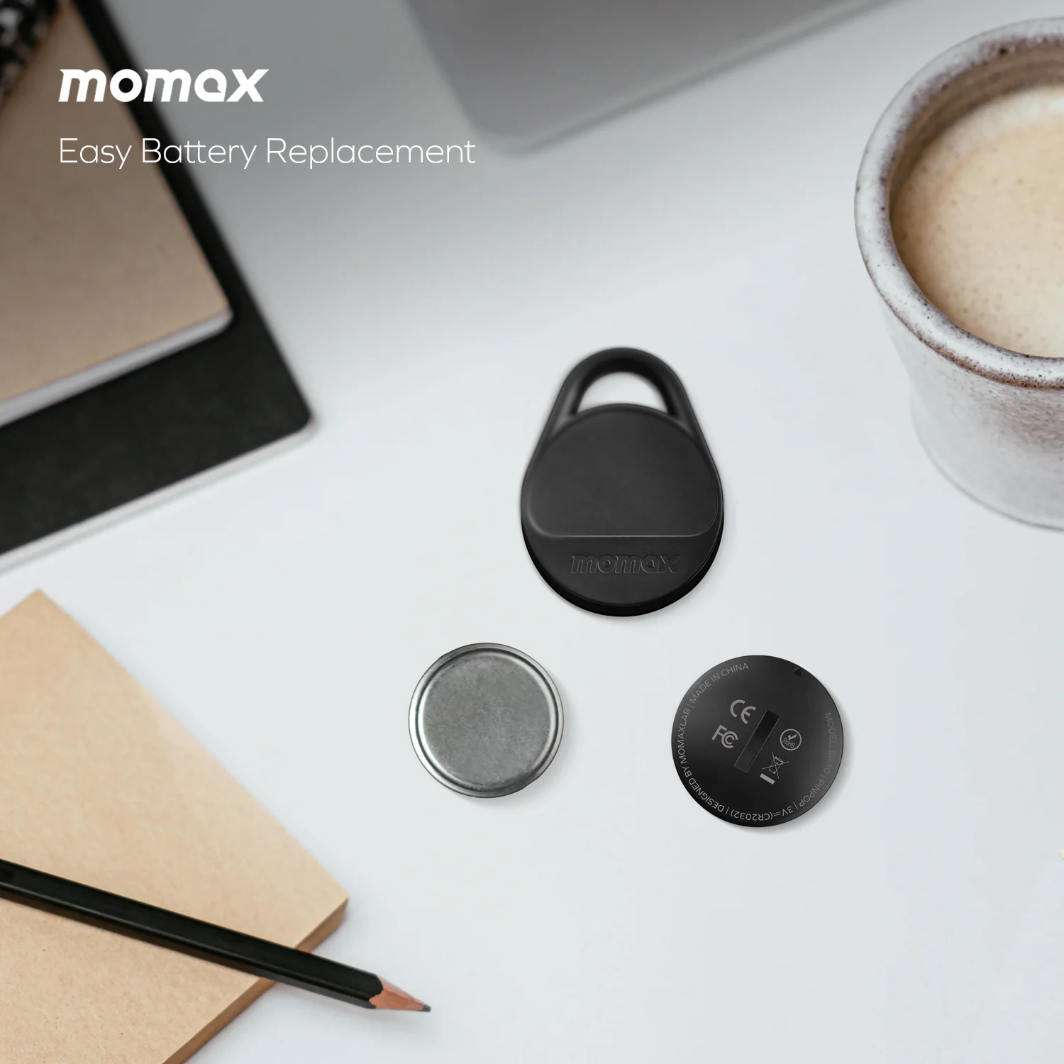 Pinpop Lite Find My Locator Tracker (BR10)