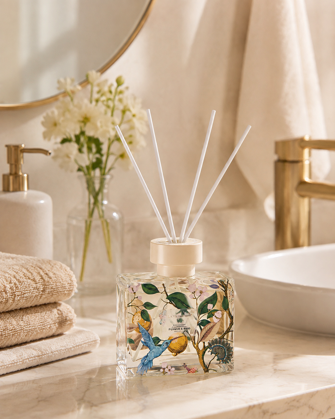 Botanical Reed Diffuser – 120ml