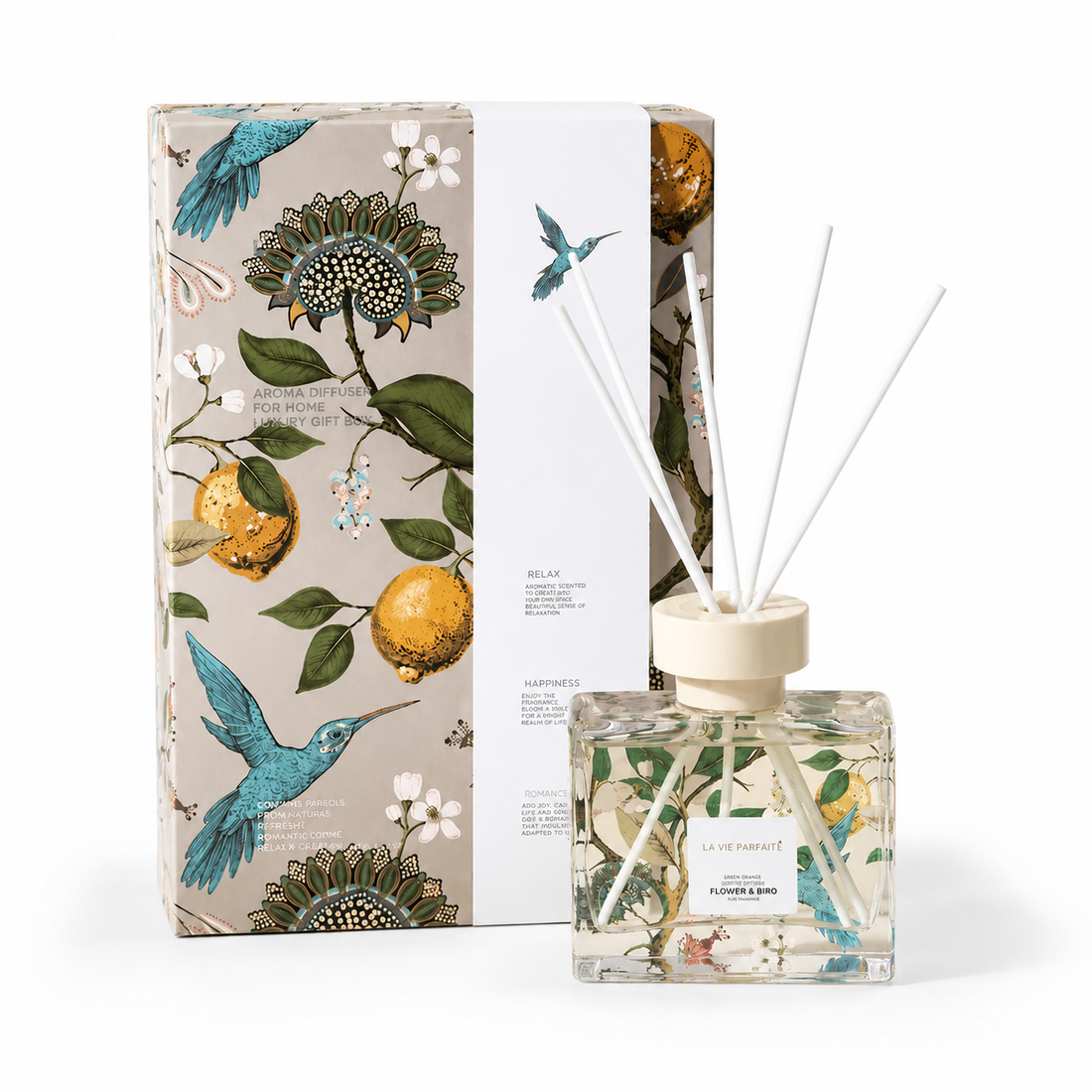Botanical Reed Diffuser – 120ml
