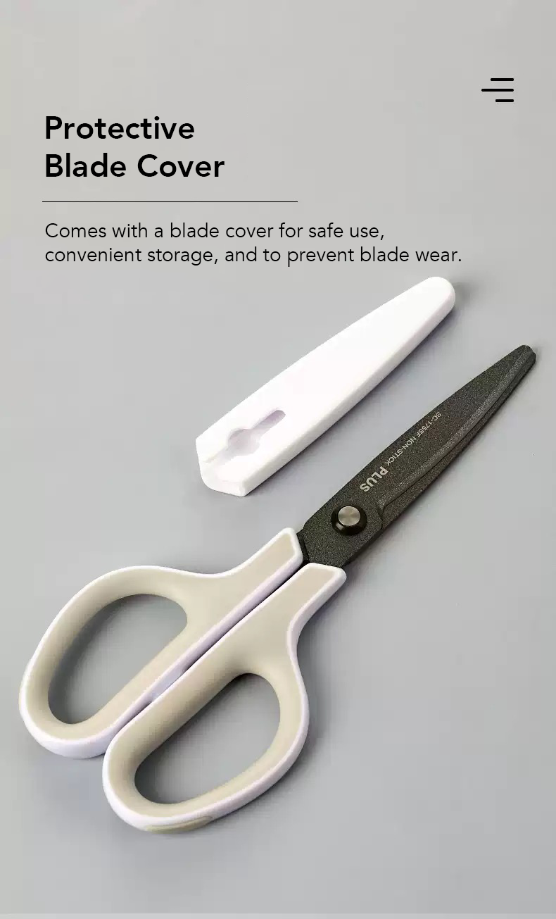 FitCut Curve Non-Stick Scissors