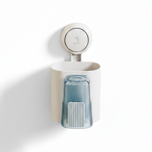 Suction Toothbrush &amp; Cup Holder