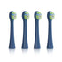 Kids electric toothbrush replacement heads 4 pack navy soft bristles