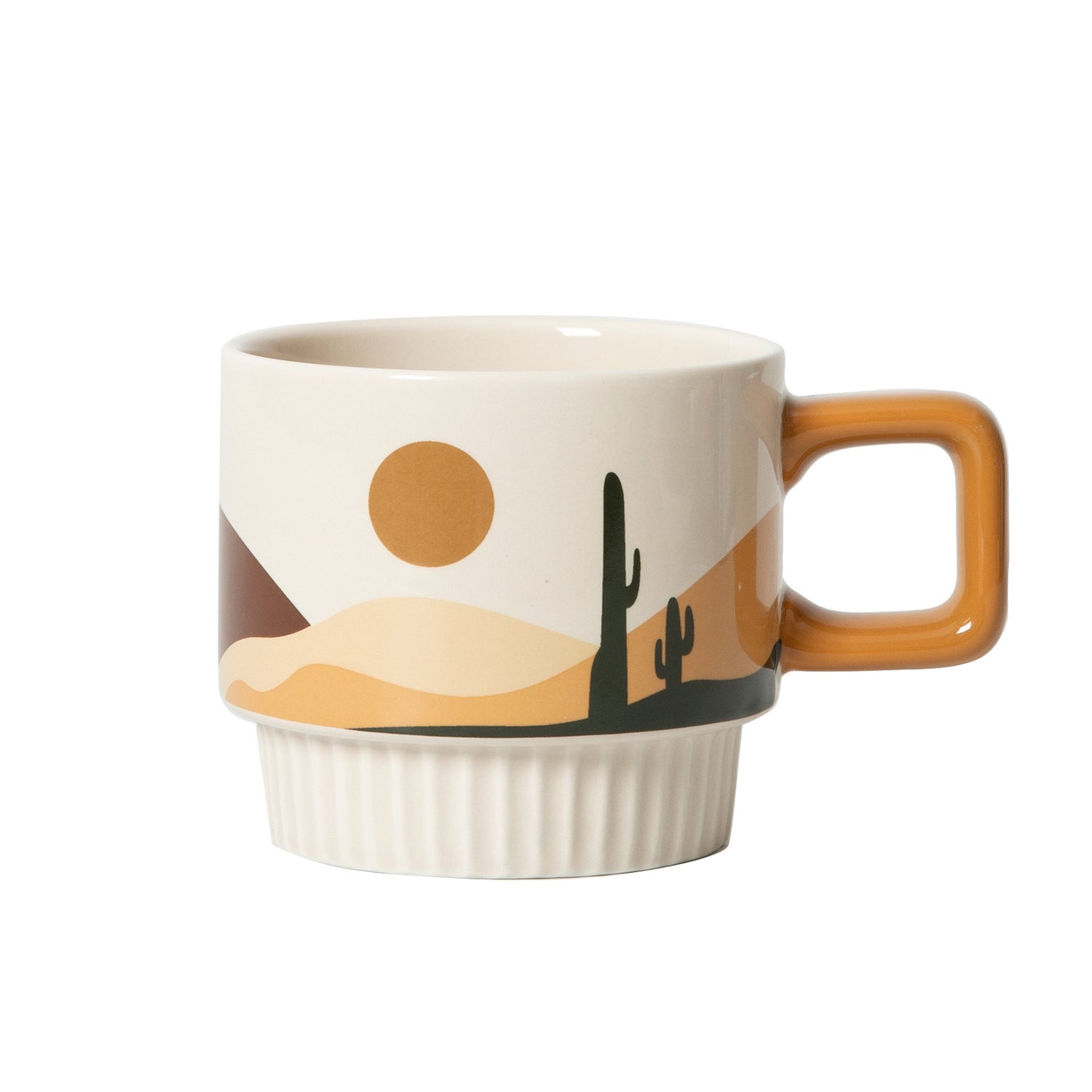 Oasis Stackable Ceramic Coffee Mug 320ml