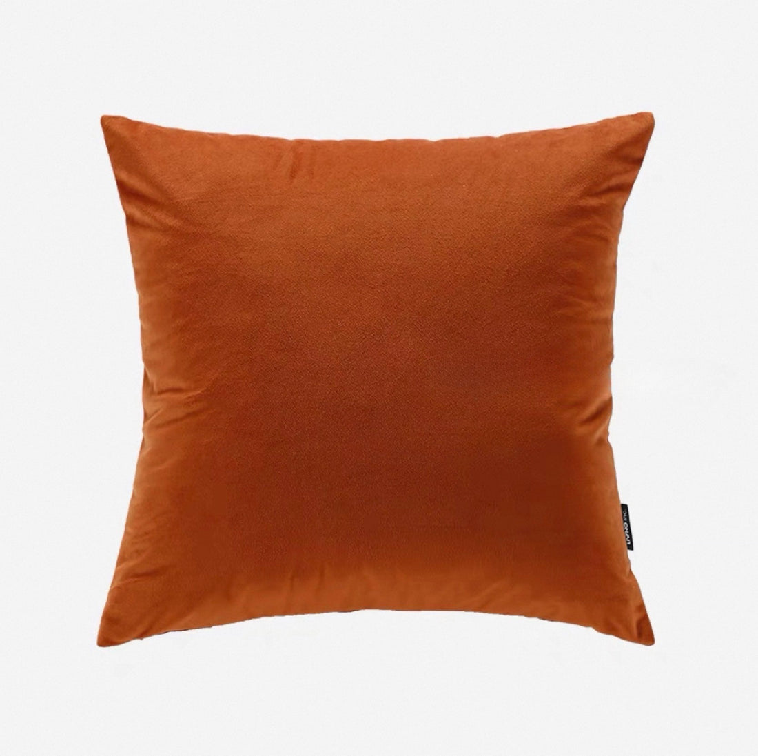 Velvet Cushion Cover – Solid Colour (45 × 45 cm)