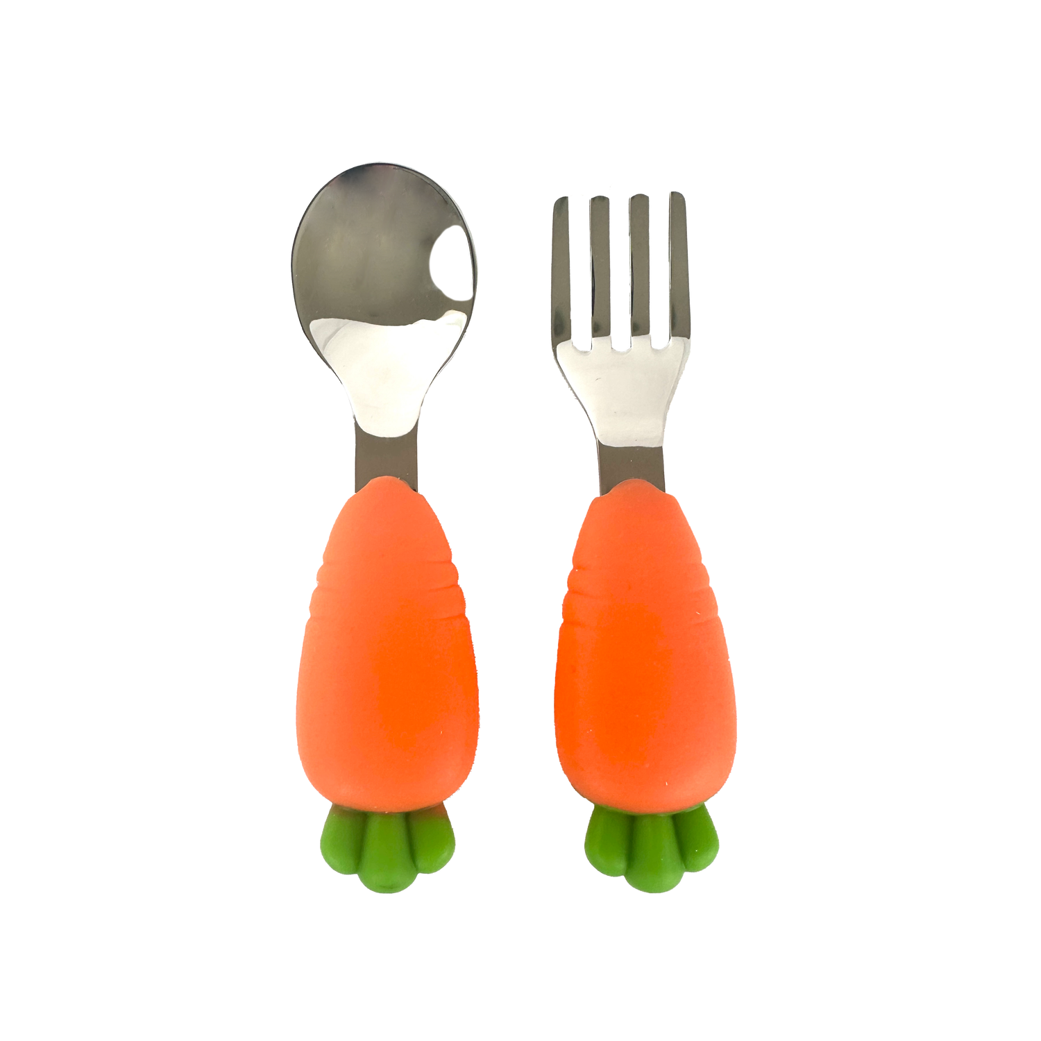 Toddler Stainless Steel Cutlery Set (2pcs)