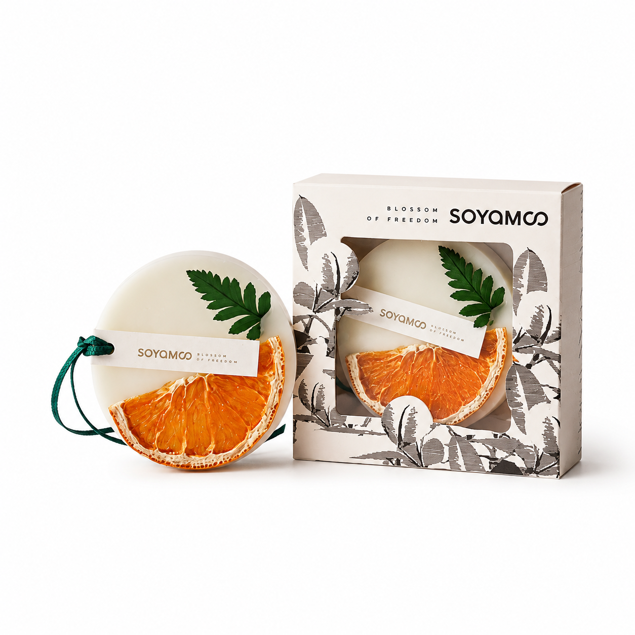 Botanical Hanging Wax Tablet
