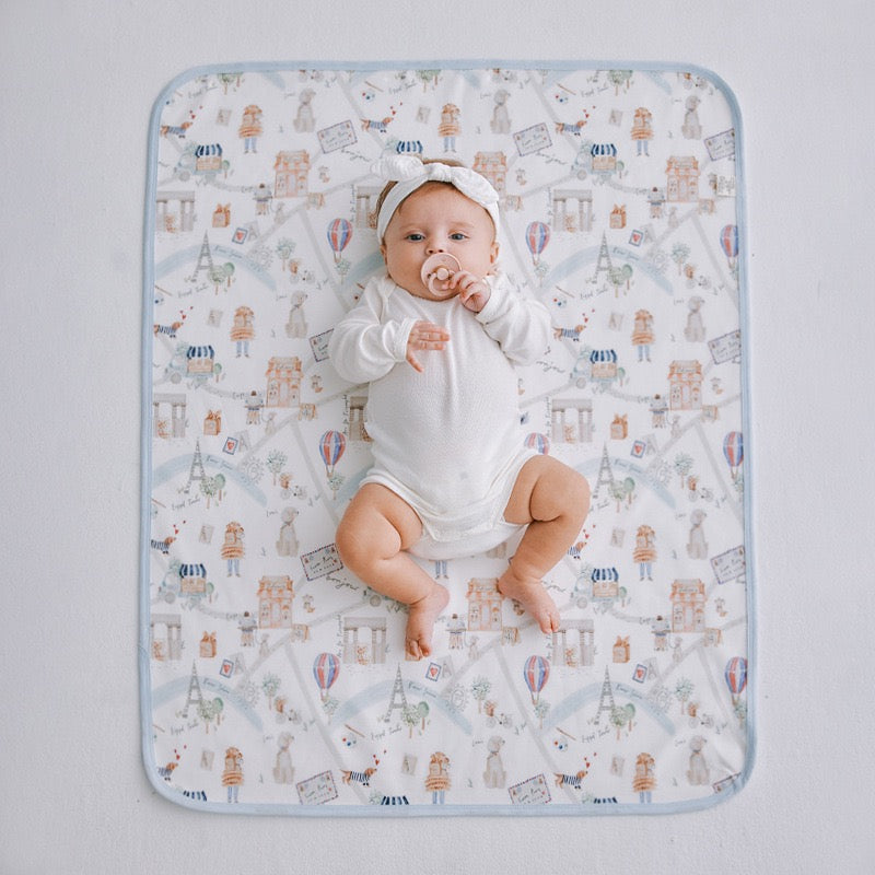 Baby Cot Double-sided Cotton Mattress Protector
