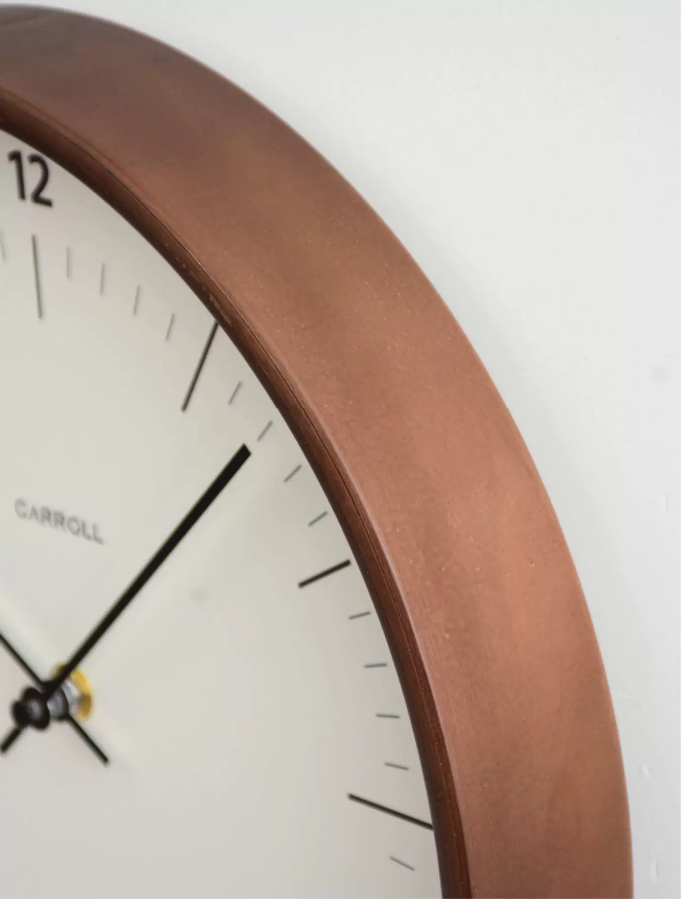 Minimal Bentwood Wall Clock - 30cm