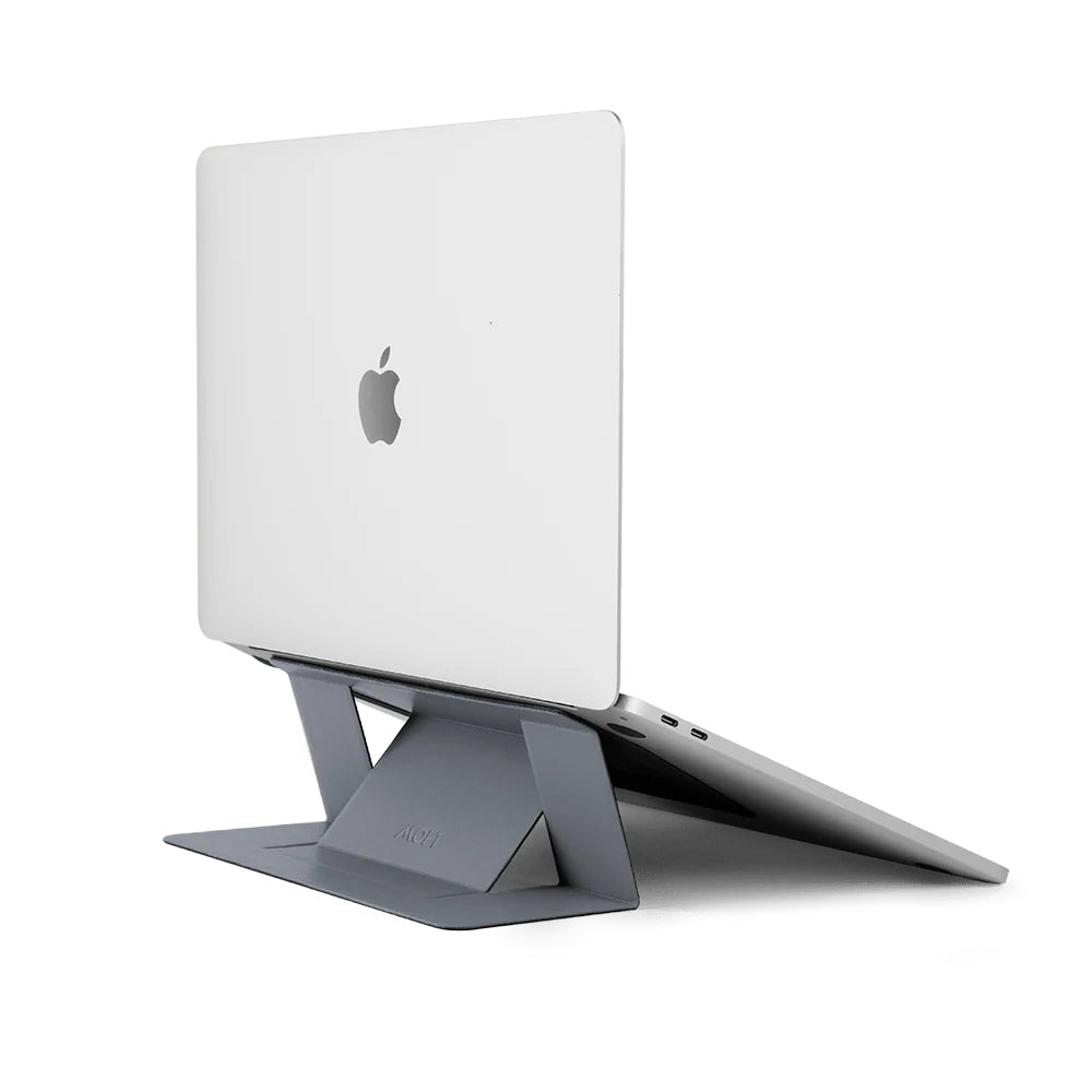 Invisible Adhesive Laptop Stand