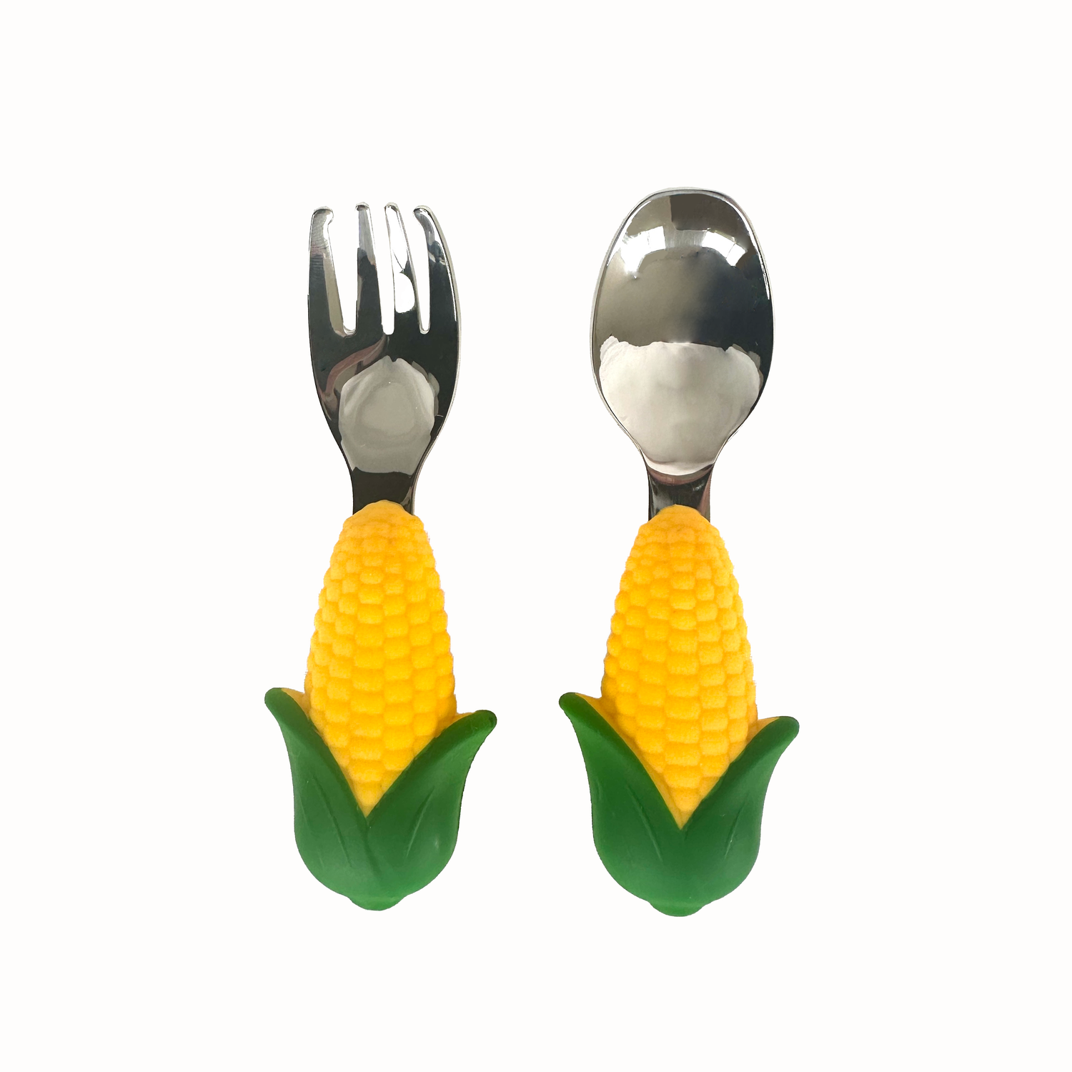 Toddler Stainless Steel Cutlery Set (2pcs)