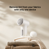Remove fabric pills from sweaters and knitwear with Xiaomi lint remover
