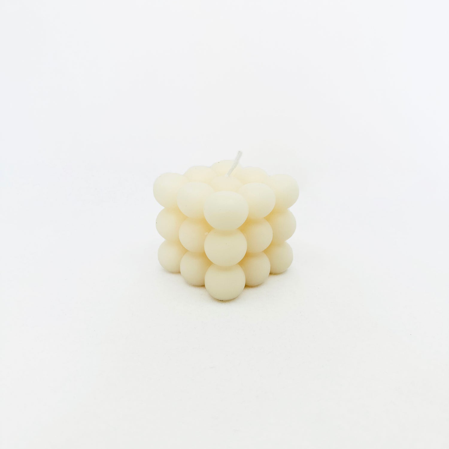 Bubble Cube Scented Candle