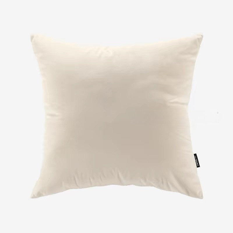 Velvet Cushion Cover – Solid Colour