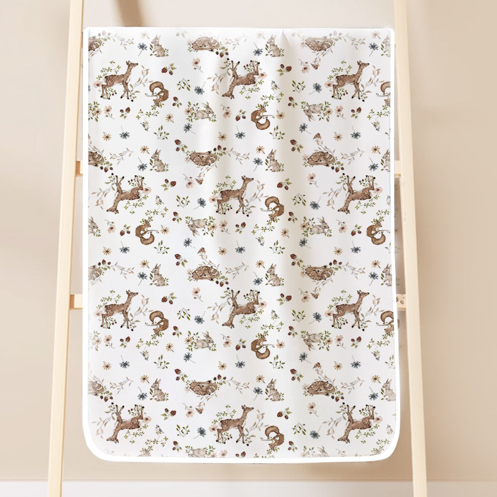 Baby Cot Single-sided Cotton Mattress Protector