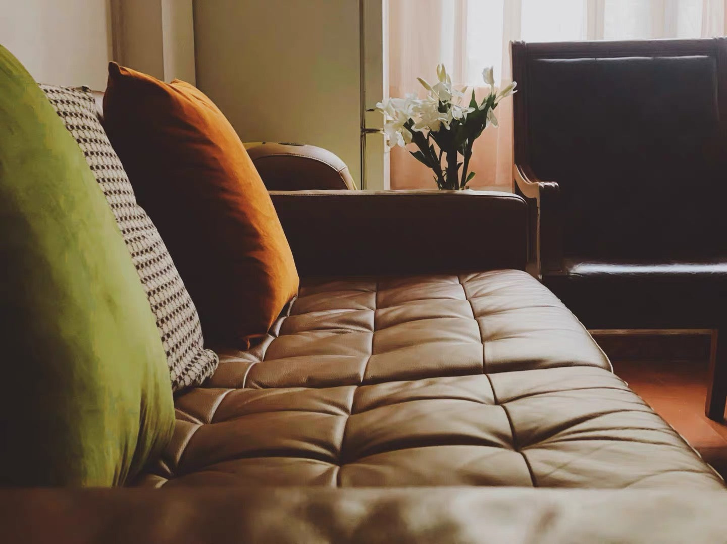Velvet Cushion Cover – Solid Colour (45 × 45 cm)