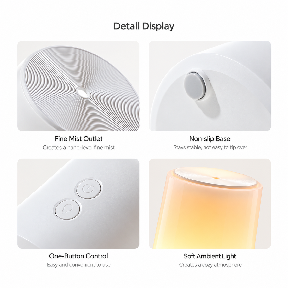Amber Glow Aroma Diffuser