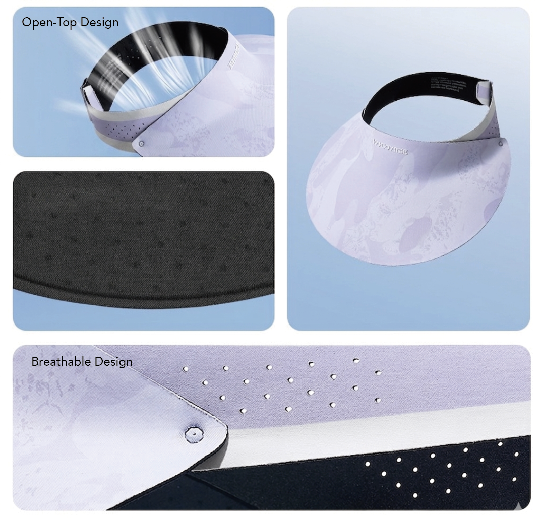 Kids Wide Brim Sun Visor