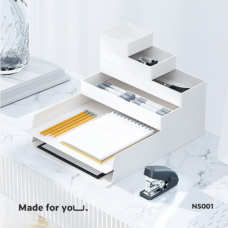 Nu Sign Desk Organizer 6pcs Set