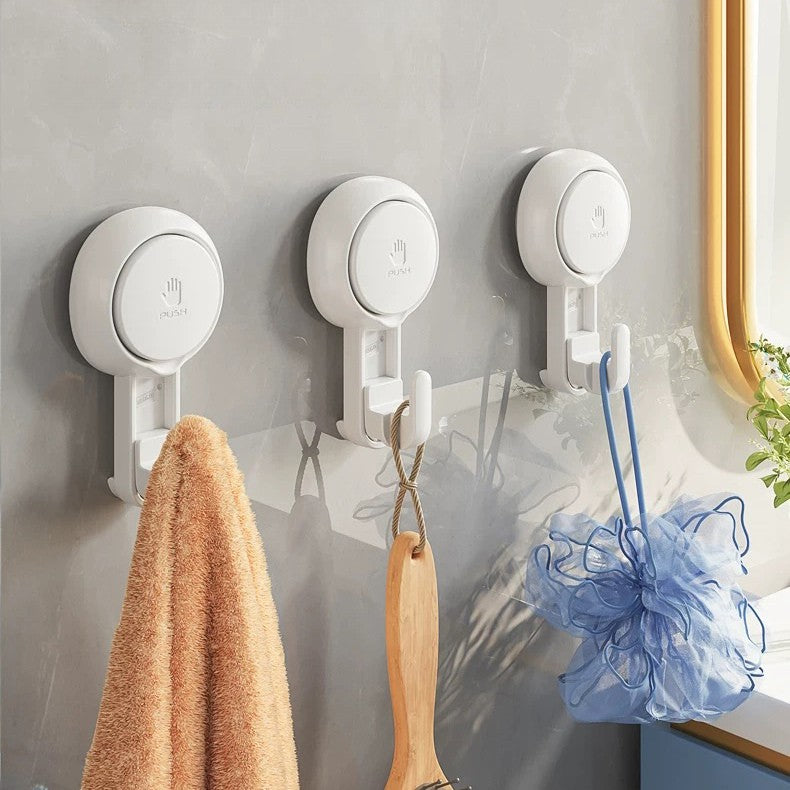 Heavy-Duty Suction Cup Hooks (4-packs)