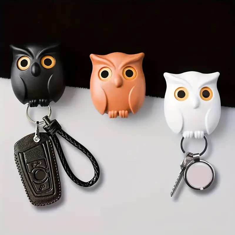 Owl Magnetic Key Holder