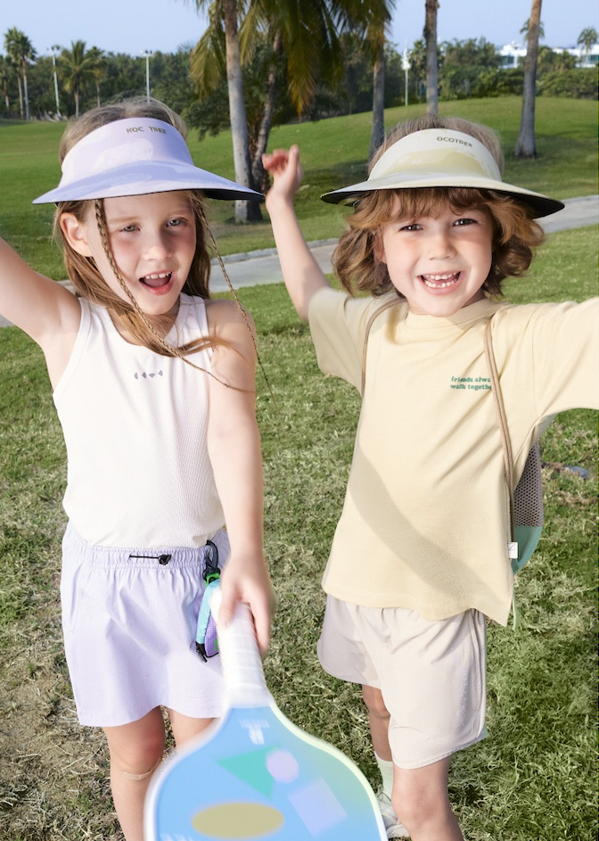 Kids Wide Brim Sun Visor