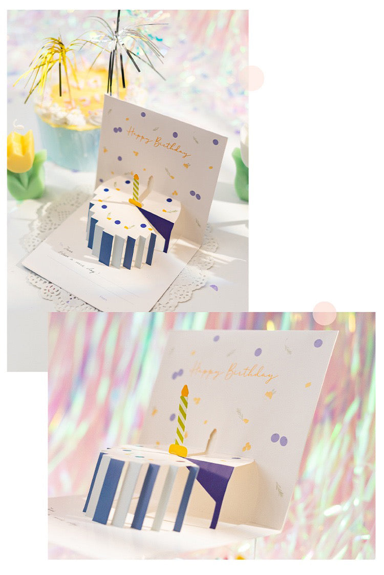 3D Birthday Pop Up Card