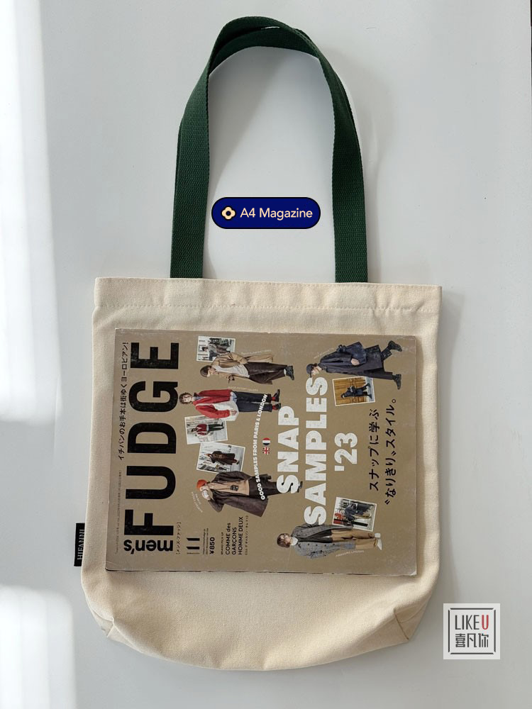 Tulip Garden Canvas Tote Bag