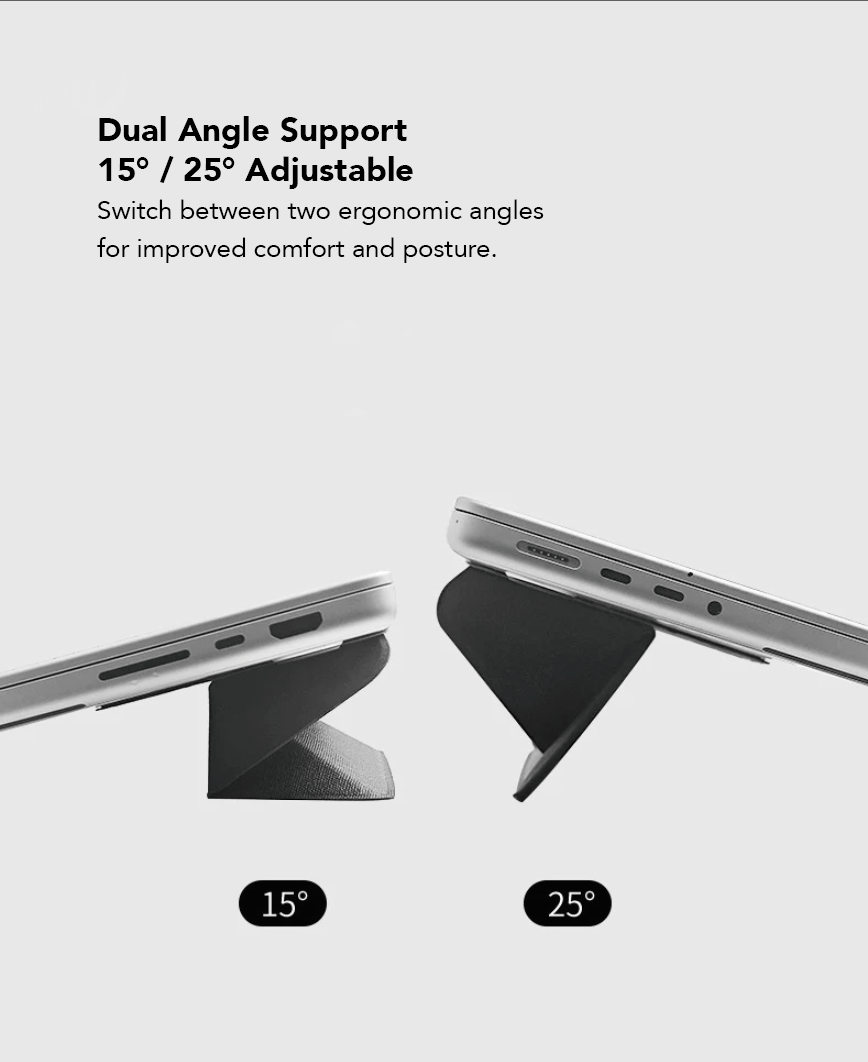 Invisible Foldable Laptop Stand