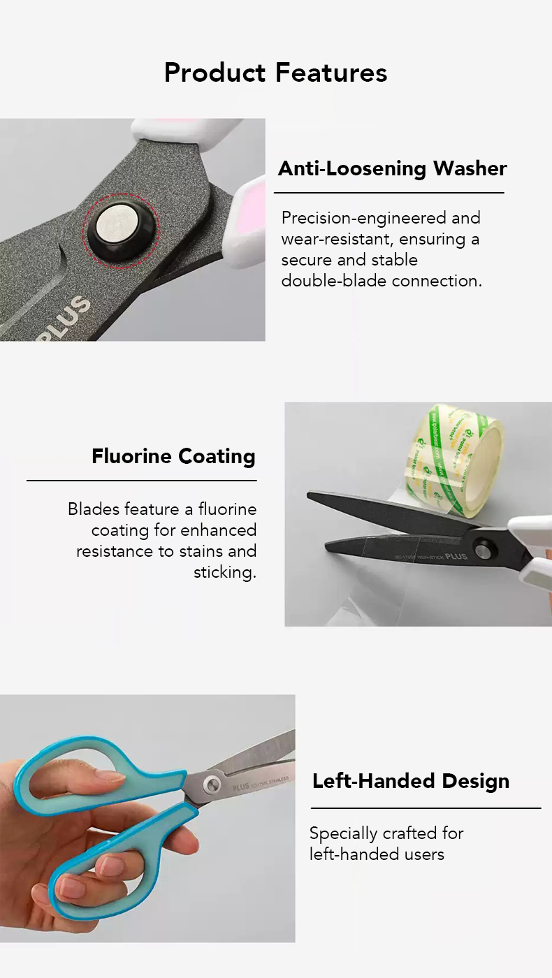 FitCut Curve Non-Stick Scissors