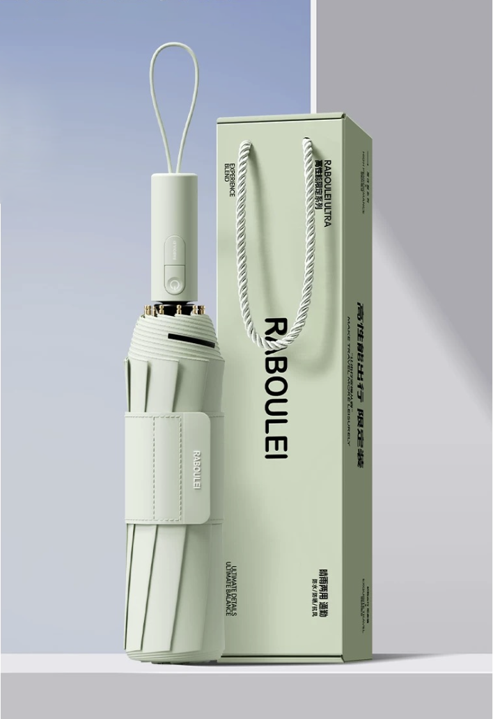 Automatic UV Umbrella – Minimal Everyday Design