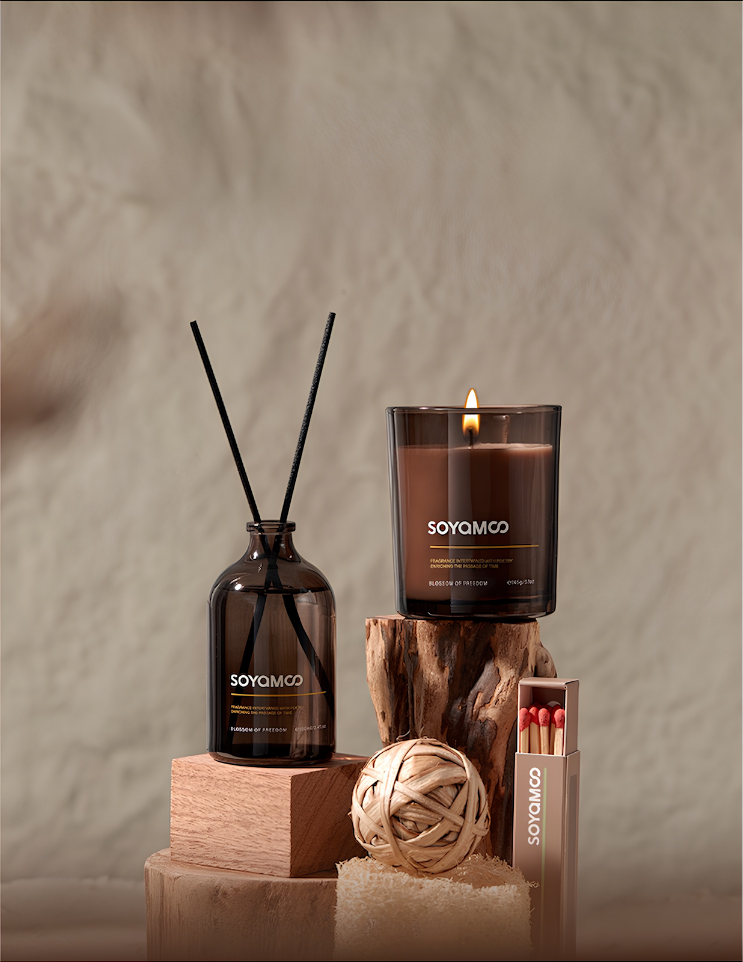 Candle &amp; Reed Diffuser Gift Set
