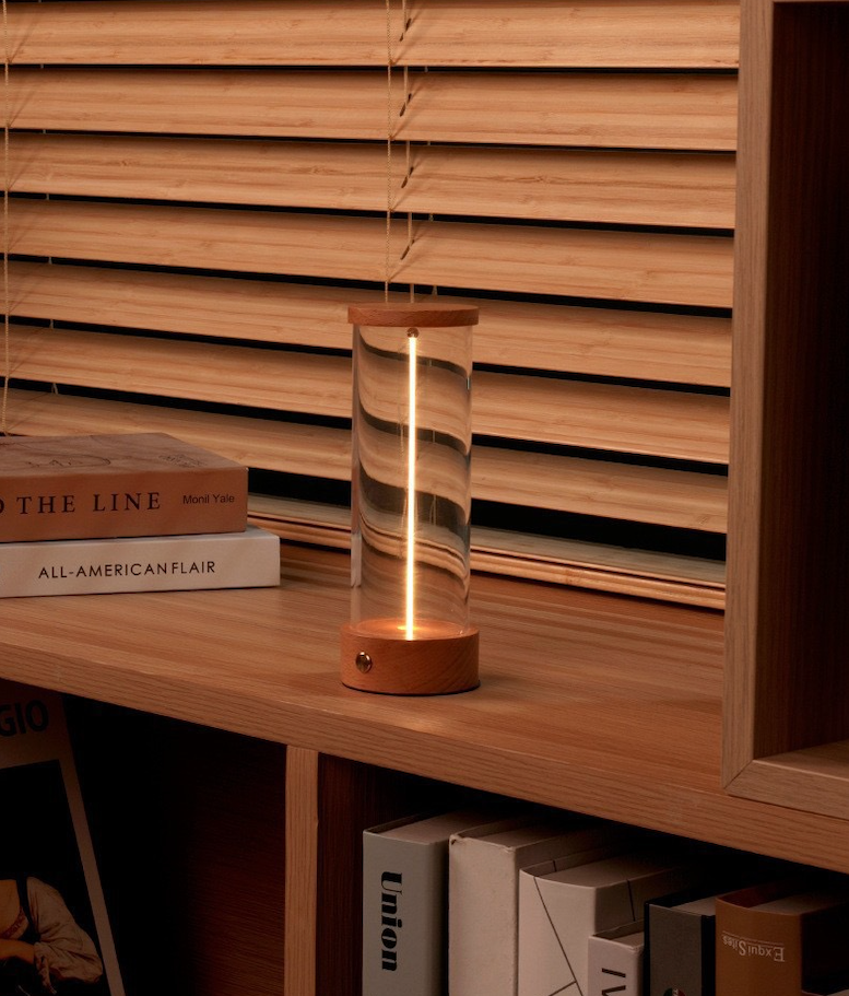 Quiet Glow Touch Lamp